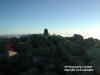 Snowy Mountains - Peak of Mt Kosciuszko